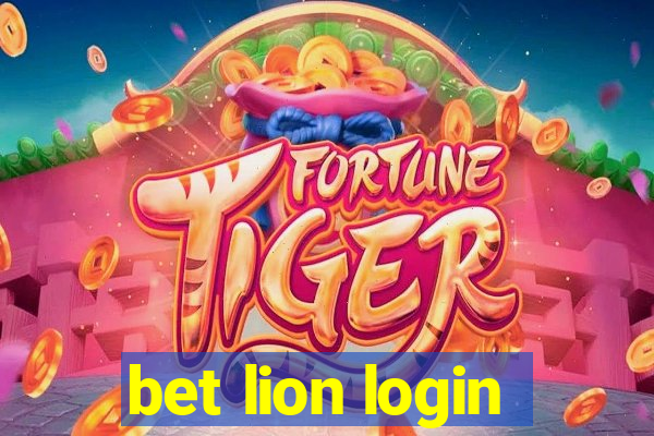 bet lion login